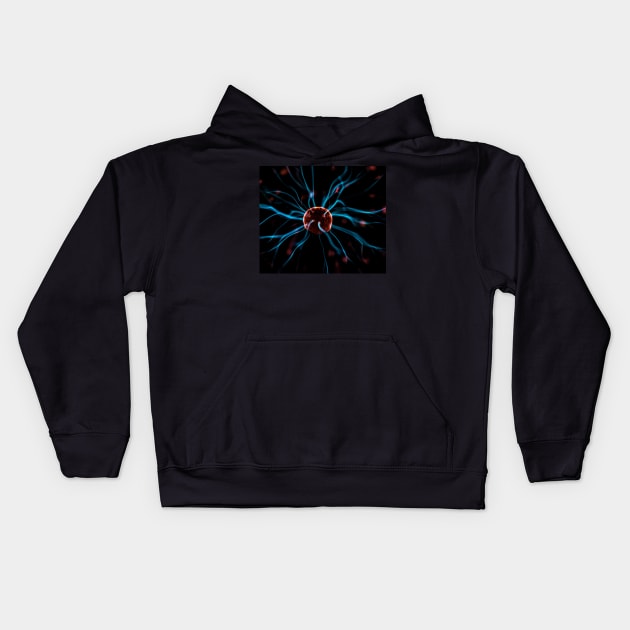 Plasma Kids Hoodie by StevenElliot